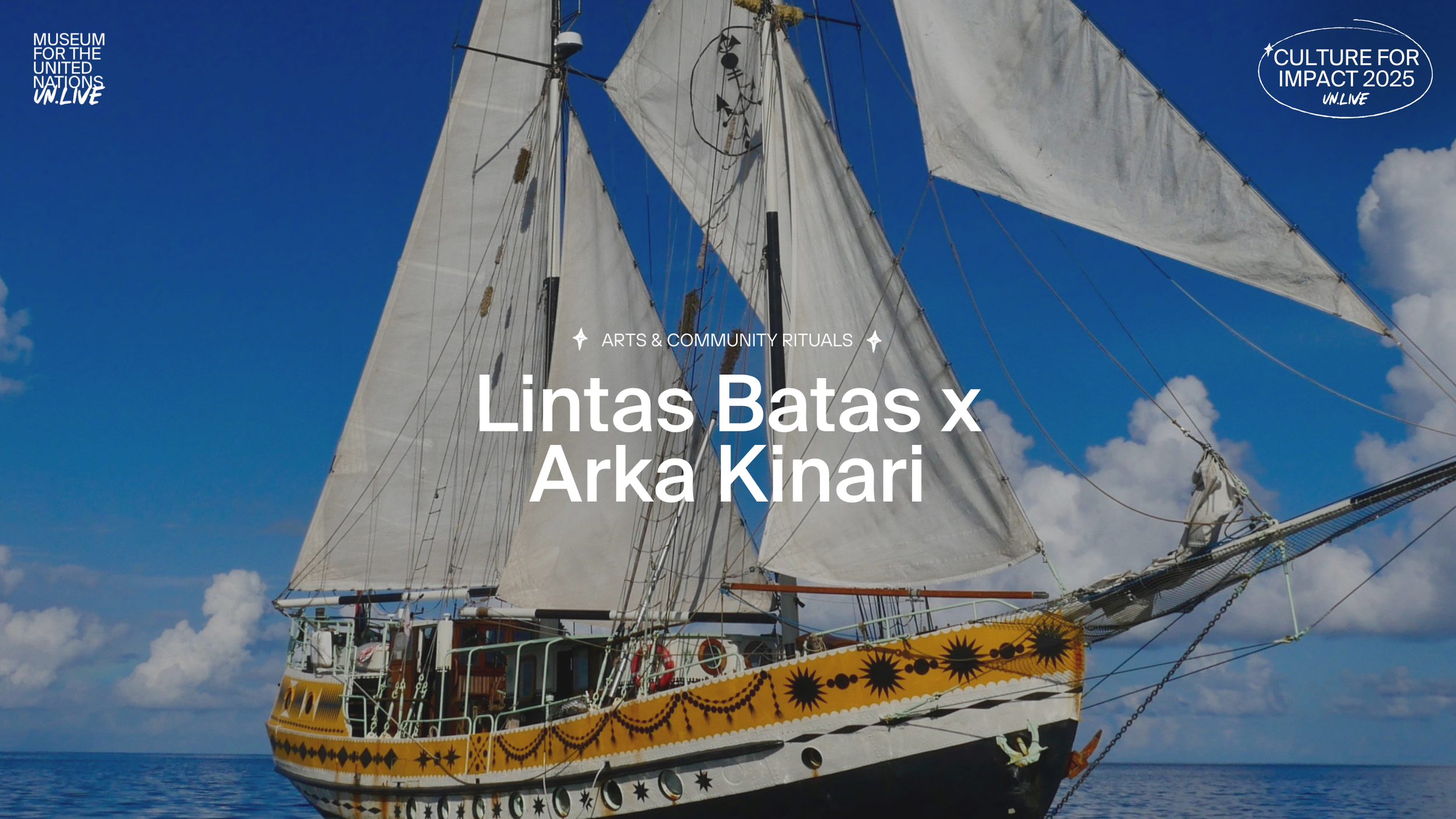 Lintas Batas x Arka Kinari