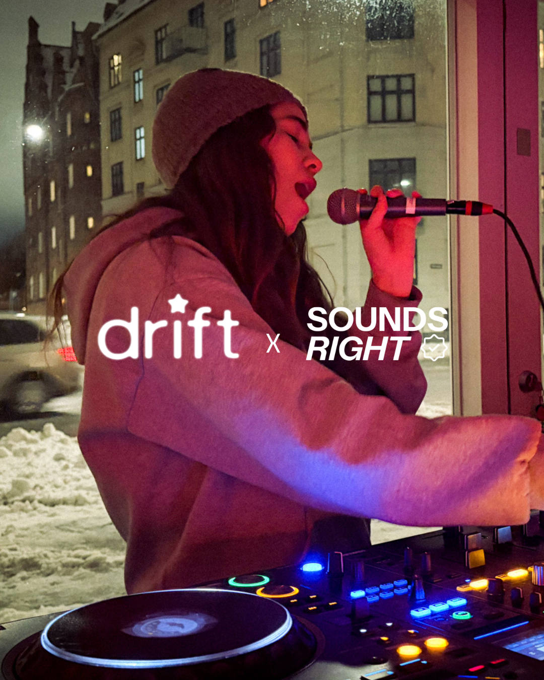 Sounds Right x DRIFT Radio
