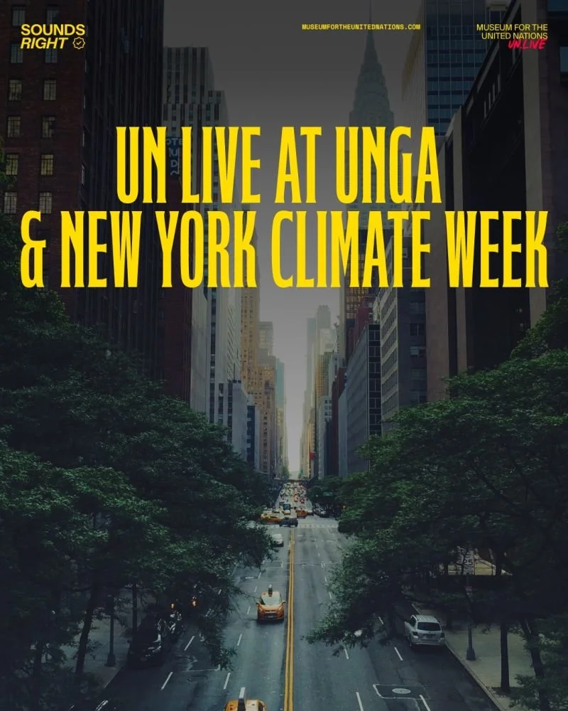 UN Live at UNGA &amp; New York Climate Week