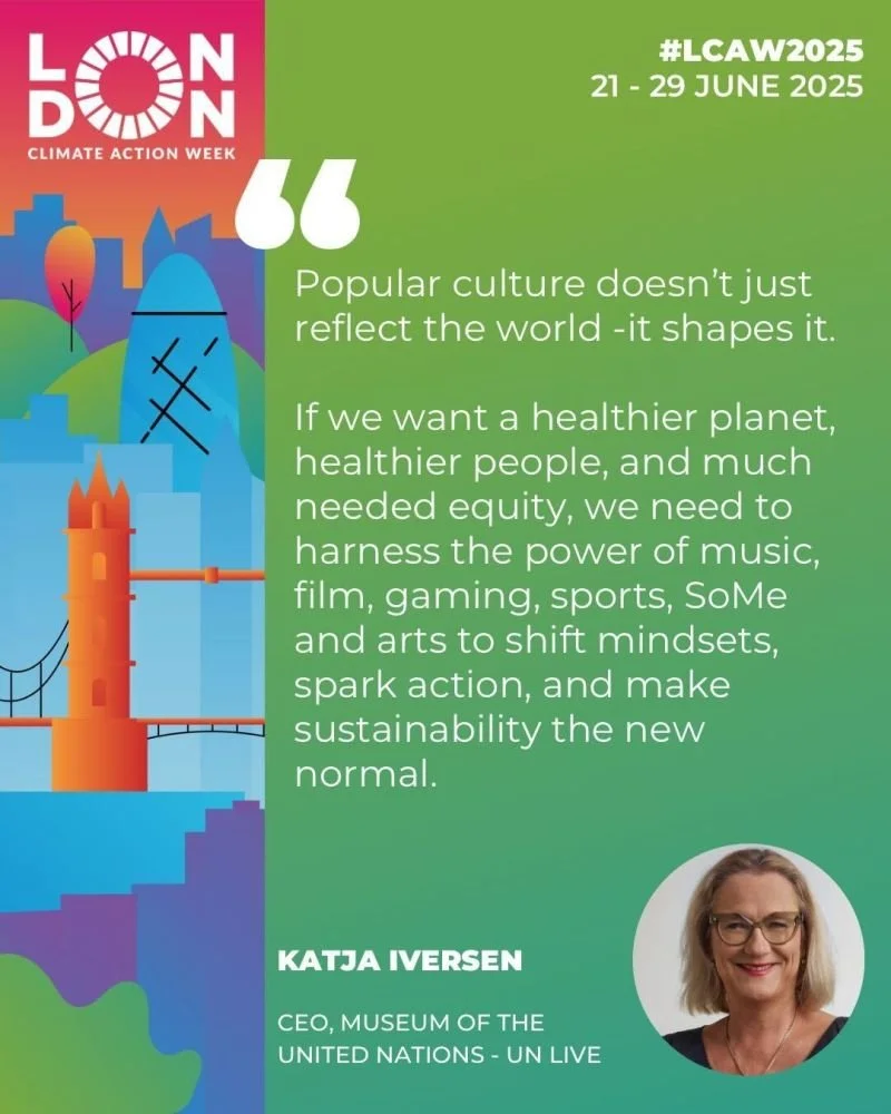 UN Live at London Climate Week 2025