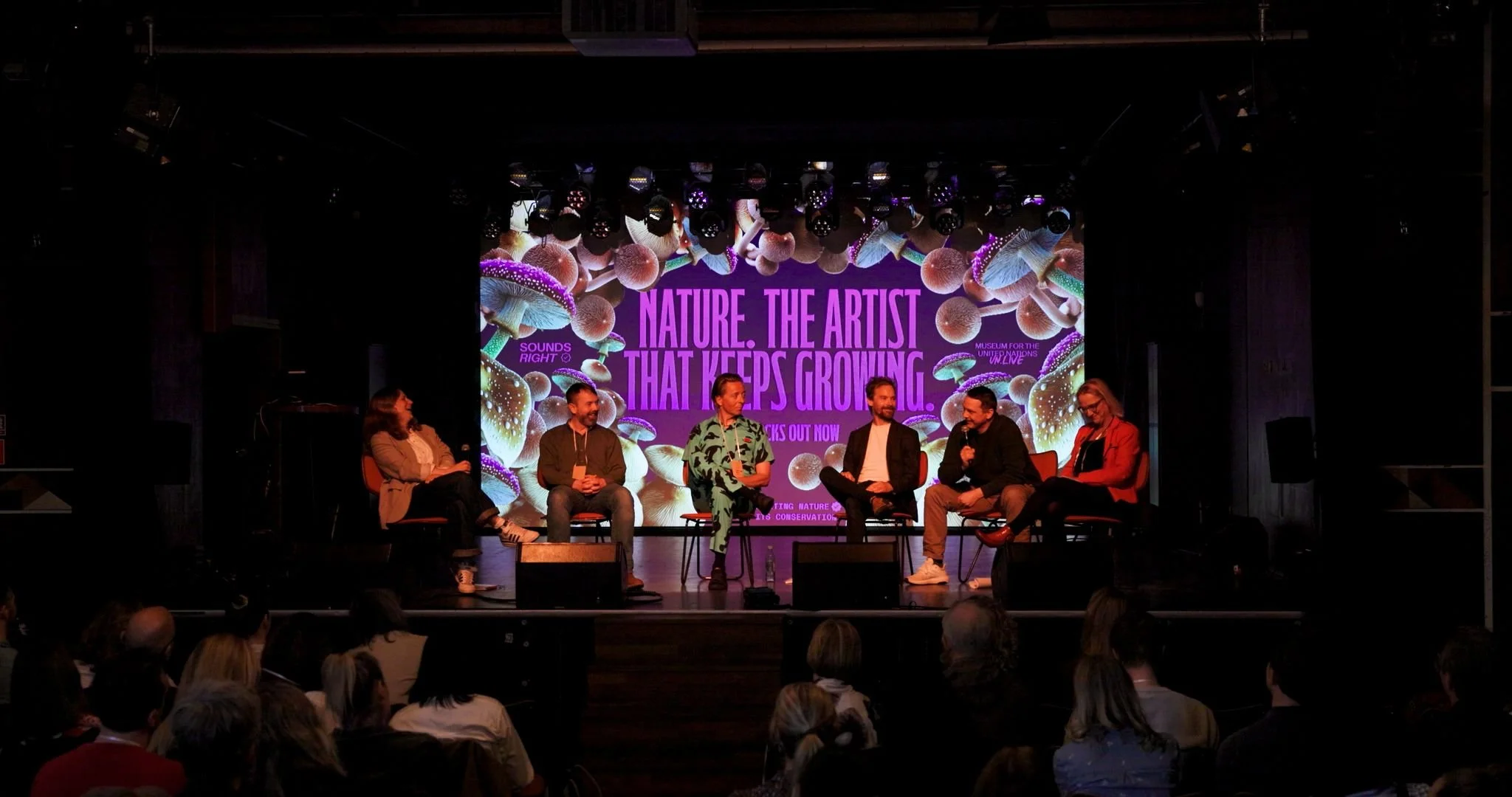 New NATURE tracks drops on Earth Day