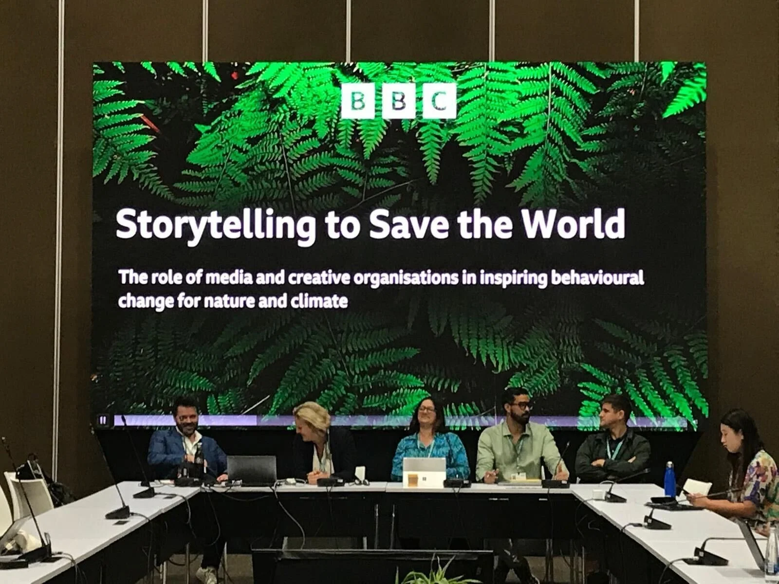 Sounds Right: Storytelling to Save the World