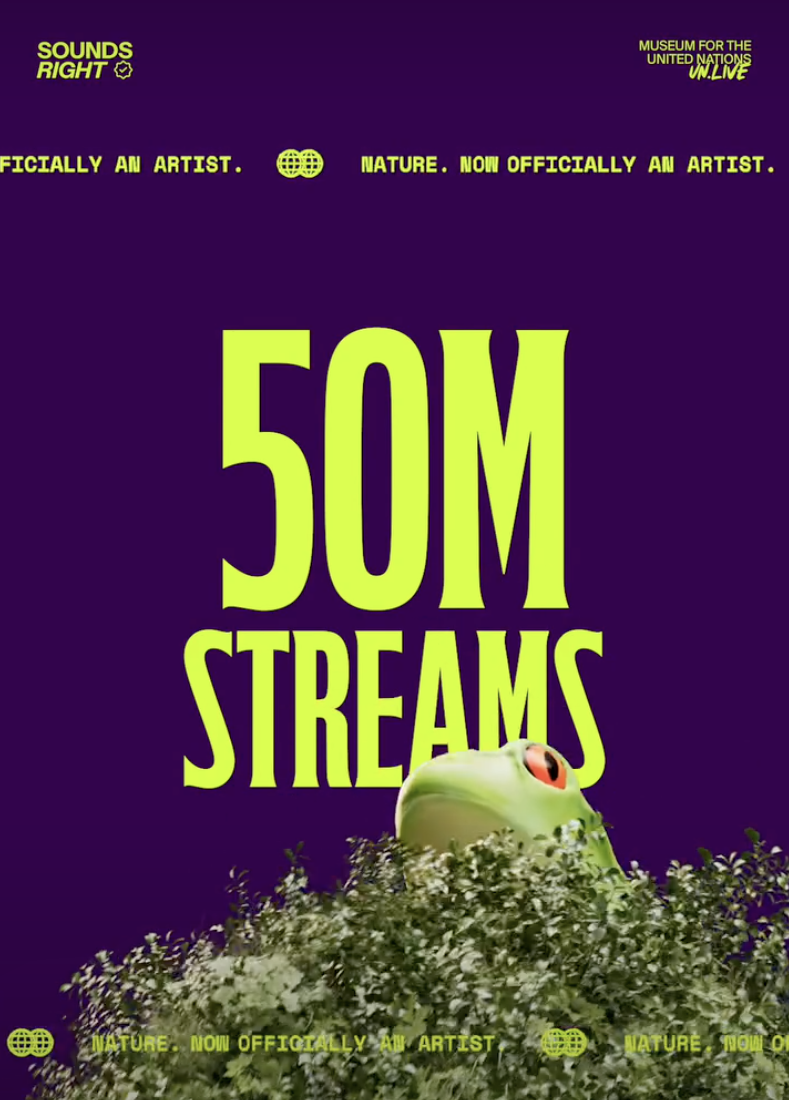 50M Streams for Sounds Right