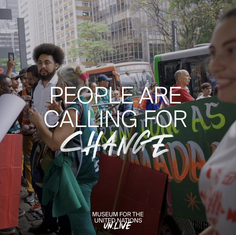 My Mark: My City - People Are Calling For Change