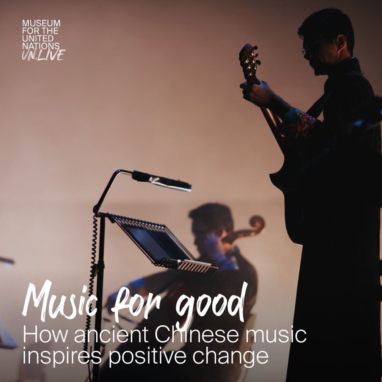Music for Good: How Ancient Chinese Music Inspires Positive Change