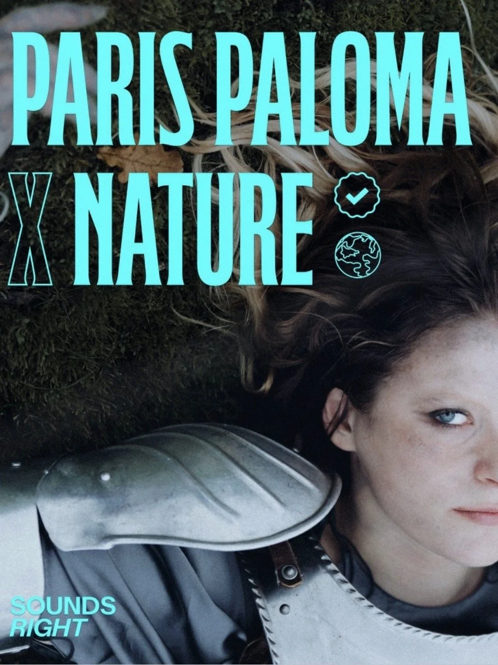 Paris Paloma Joins NATURE for Earth Month