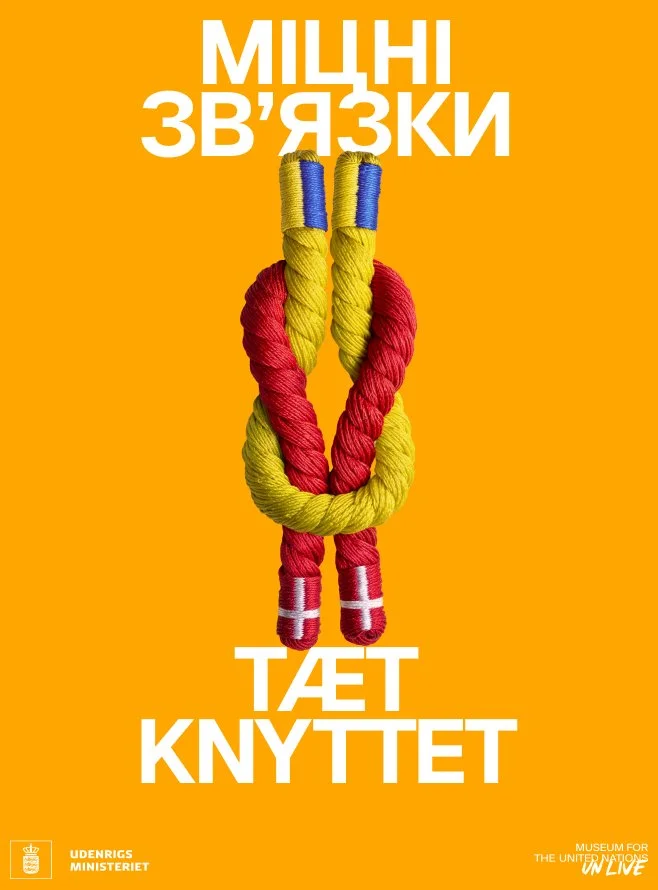 Ministry of Foreign Affairs and UN Live spotlight Danish civilian support for Ukraine