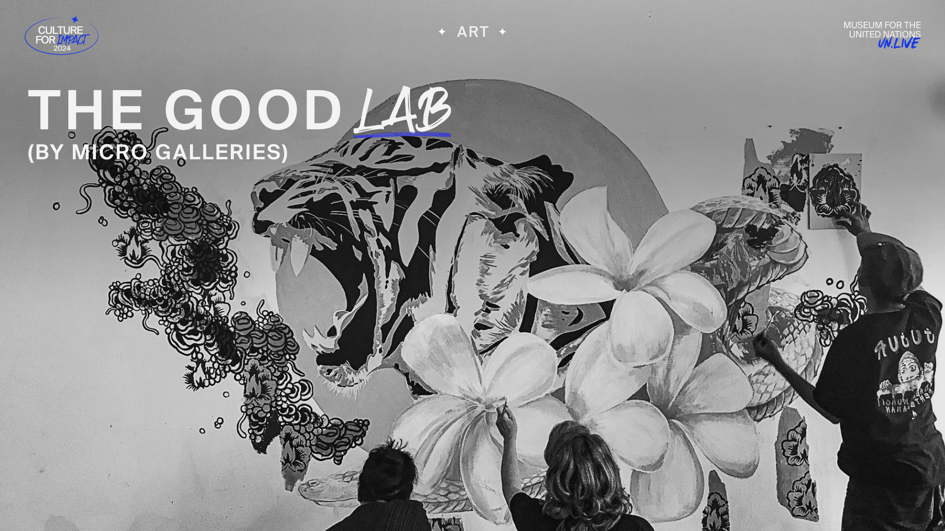 The Good Lab (By Micro Galleries) — MUSEUM FOR THE UNITED NATIONS