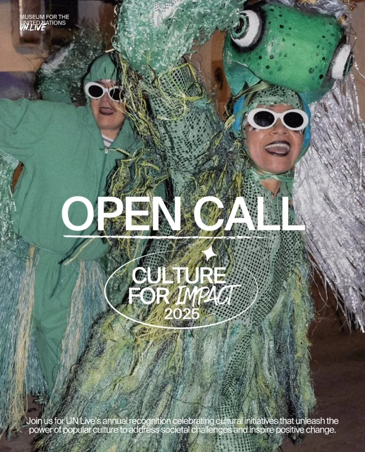 October 29, 2025: Open Call Culture for Impact