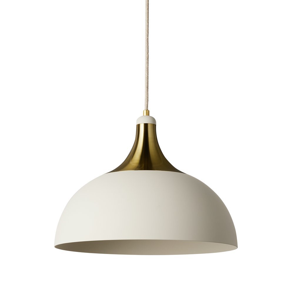 Callisto Pendant in Cream