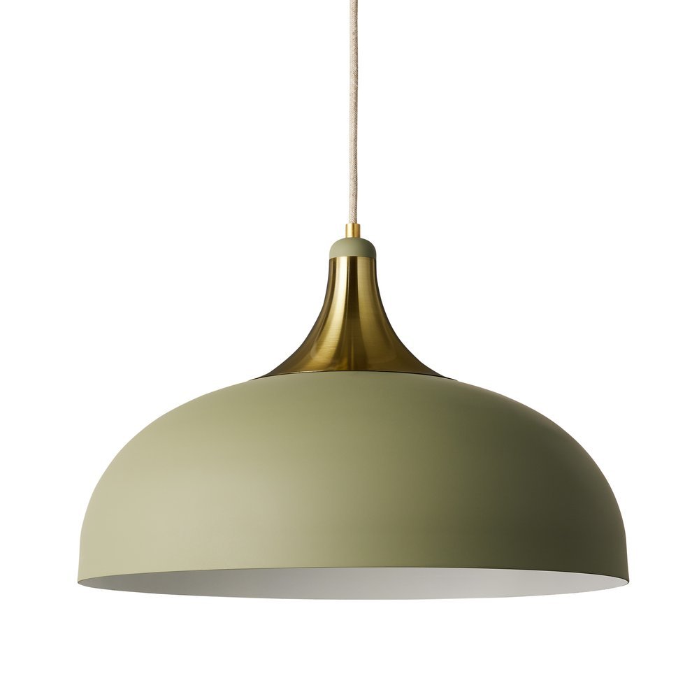 Callisto Grand Pendant in Green