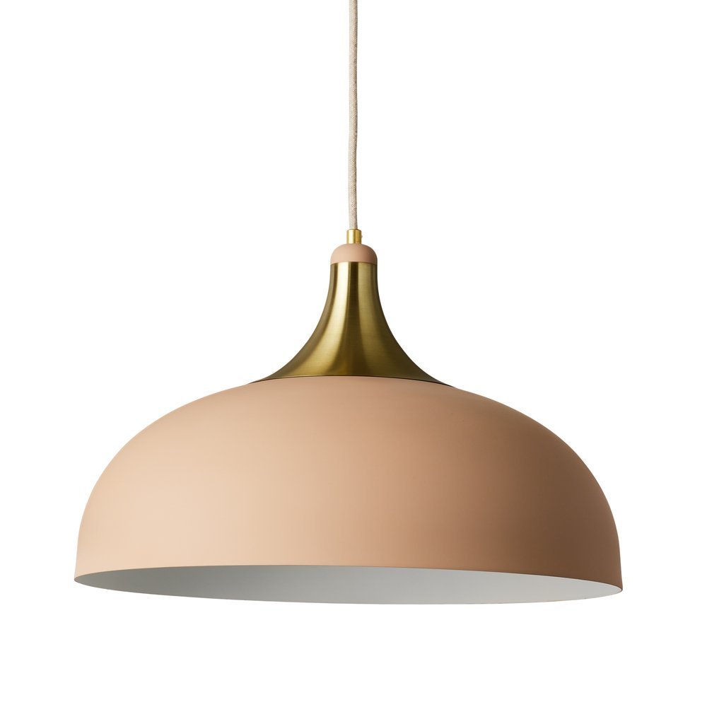 Callisto Grand Pendant in Pink