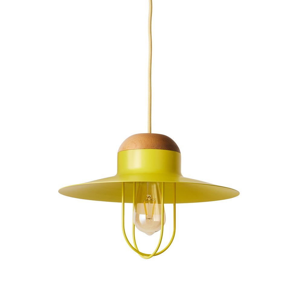 Maha Pendant in Yellow
