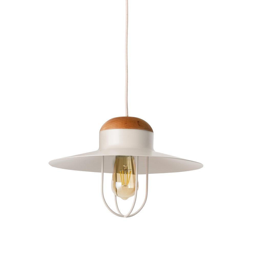 Maha Pendant in Cream