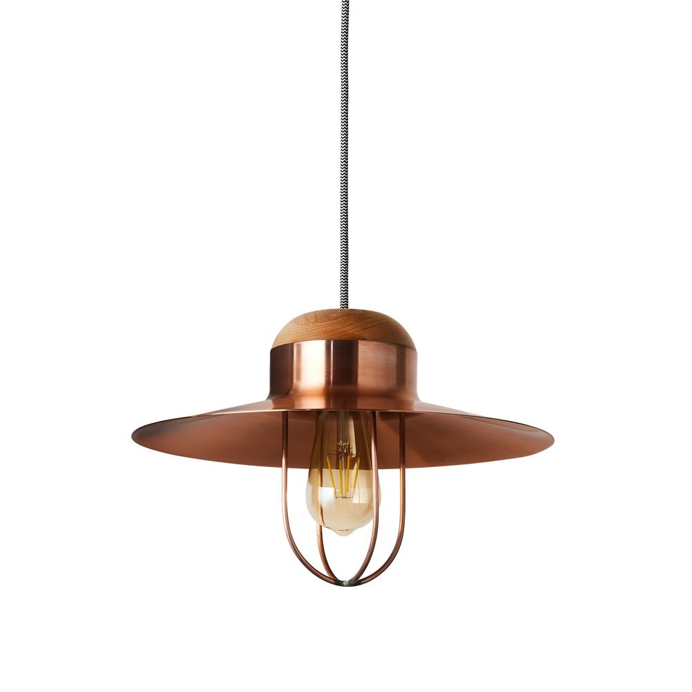 Moom Maha Pendant Light in Copper