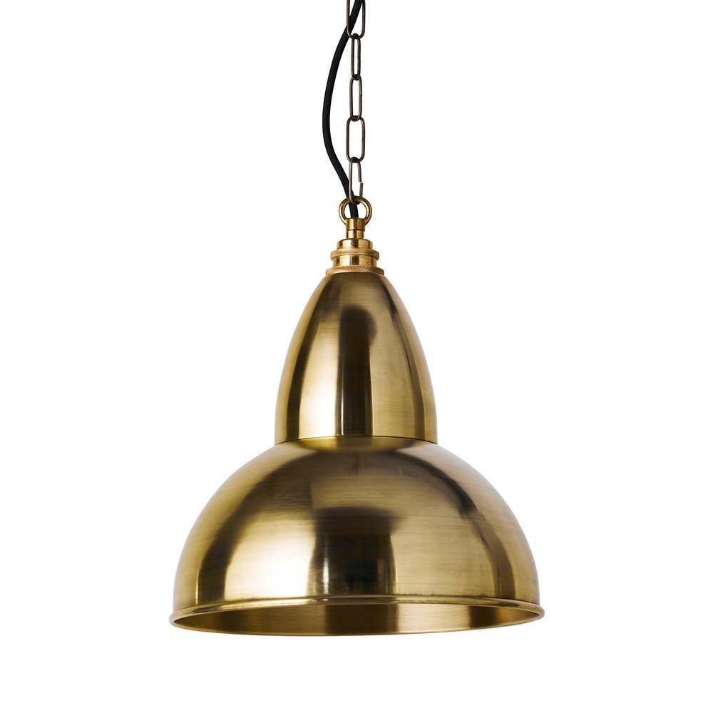Artemis Pendant in Pure Brass