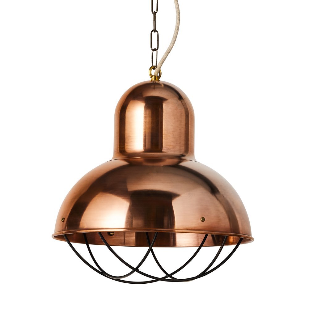 Oberon Pendant in Pure Copper
