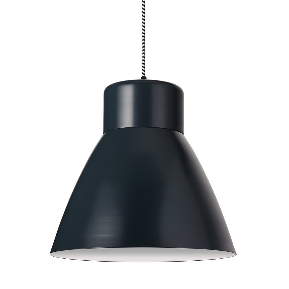 Murama Pendant in Charcoal Grey