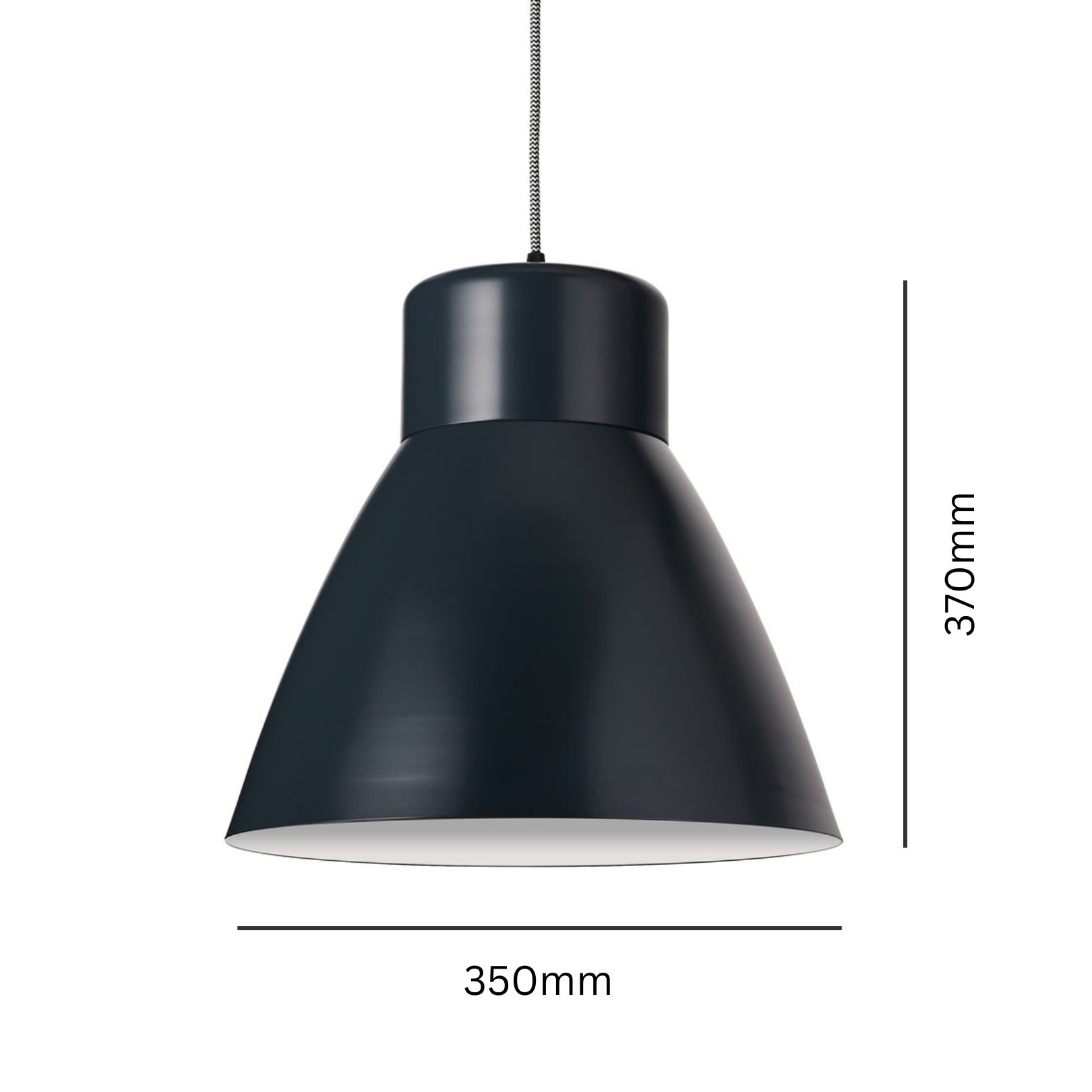 Moom Murama Pendant Light in Charcoal Grey