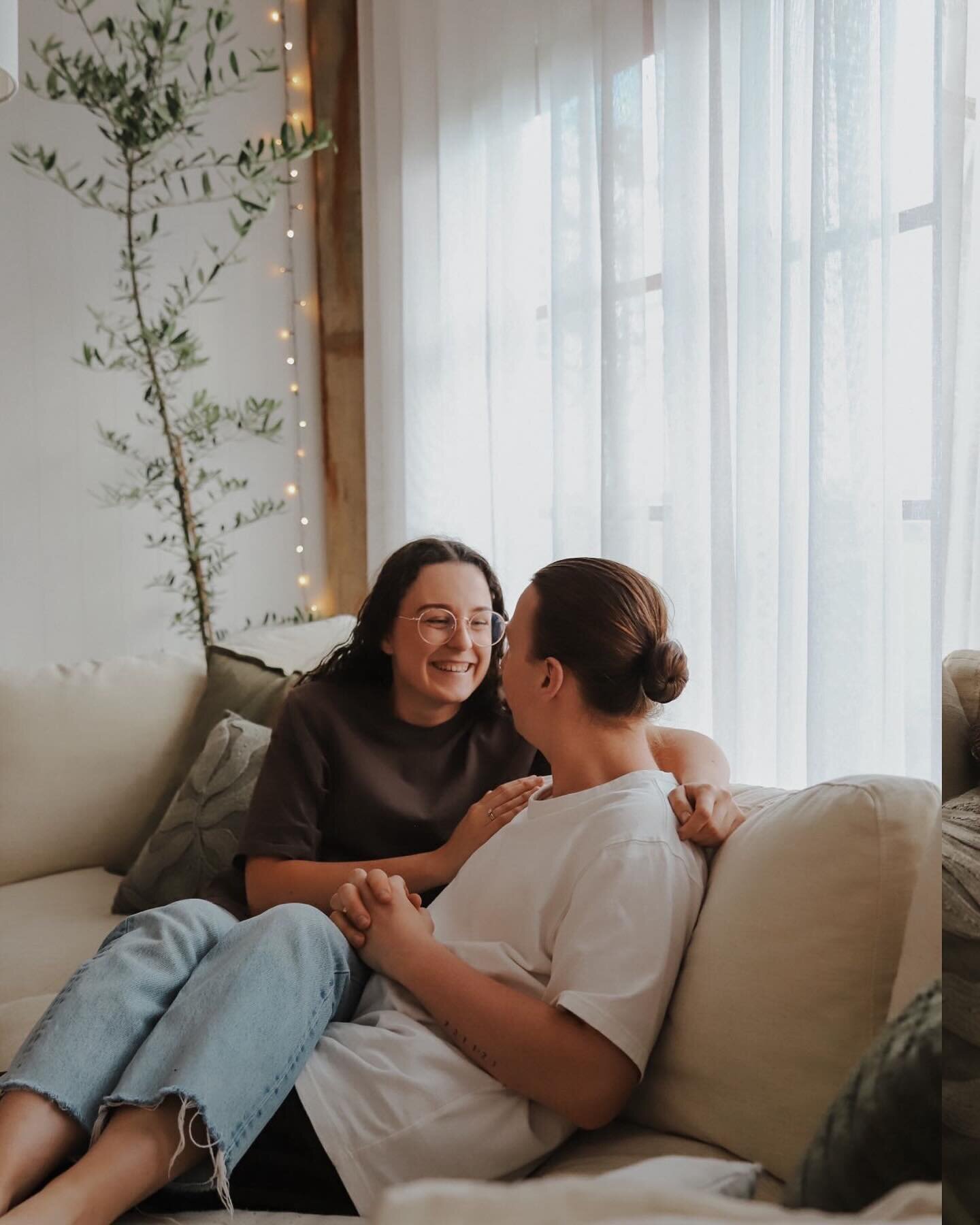 These two 💕 cosy in their home 🏠