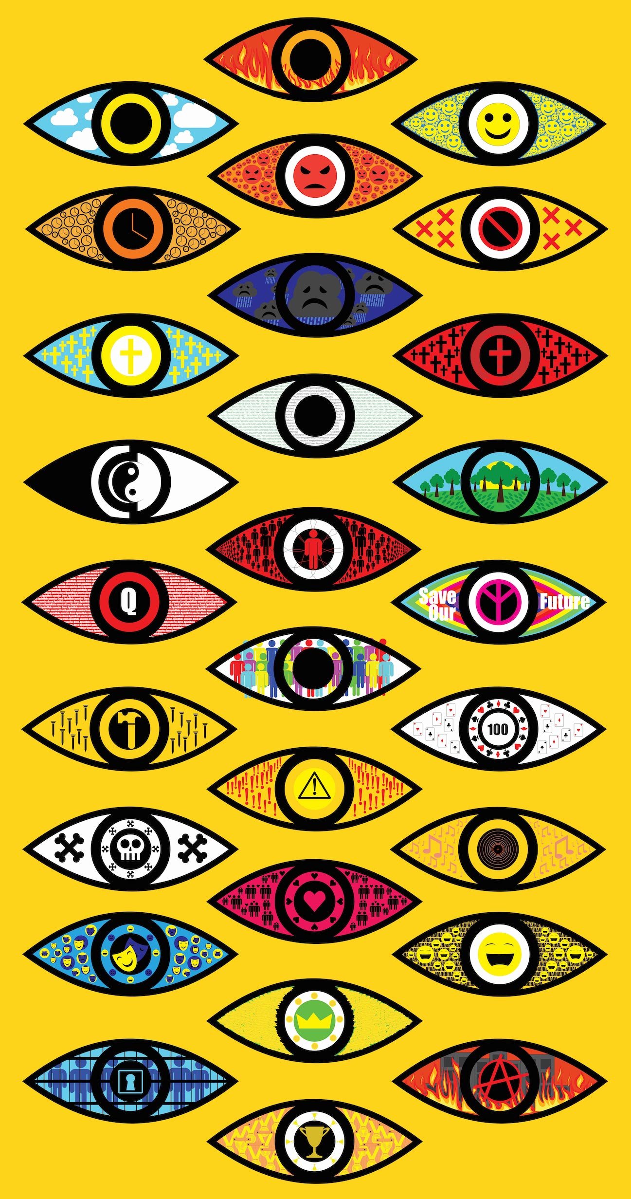 Perspective 2023 by Ethan Moyle as part of communication arts design competition 2023