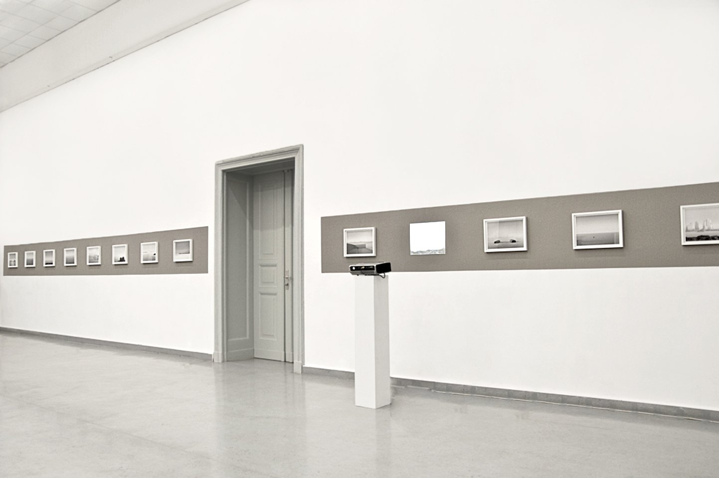  Constructed landscape photo series and video projection. Galerie Alte Schule Berlin  2010 