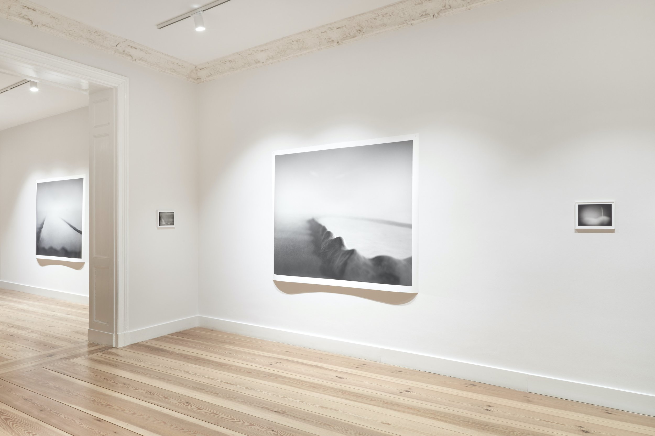 exhibition Black-and-white photograph by Nils Olav Bøe at Galerie Albrecht, Berlin