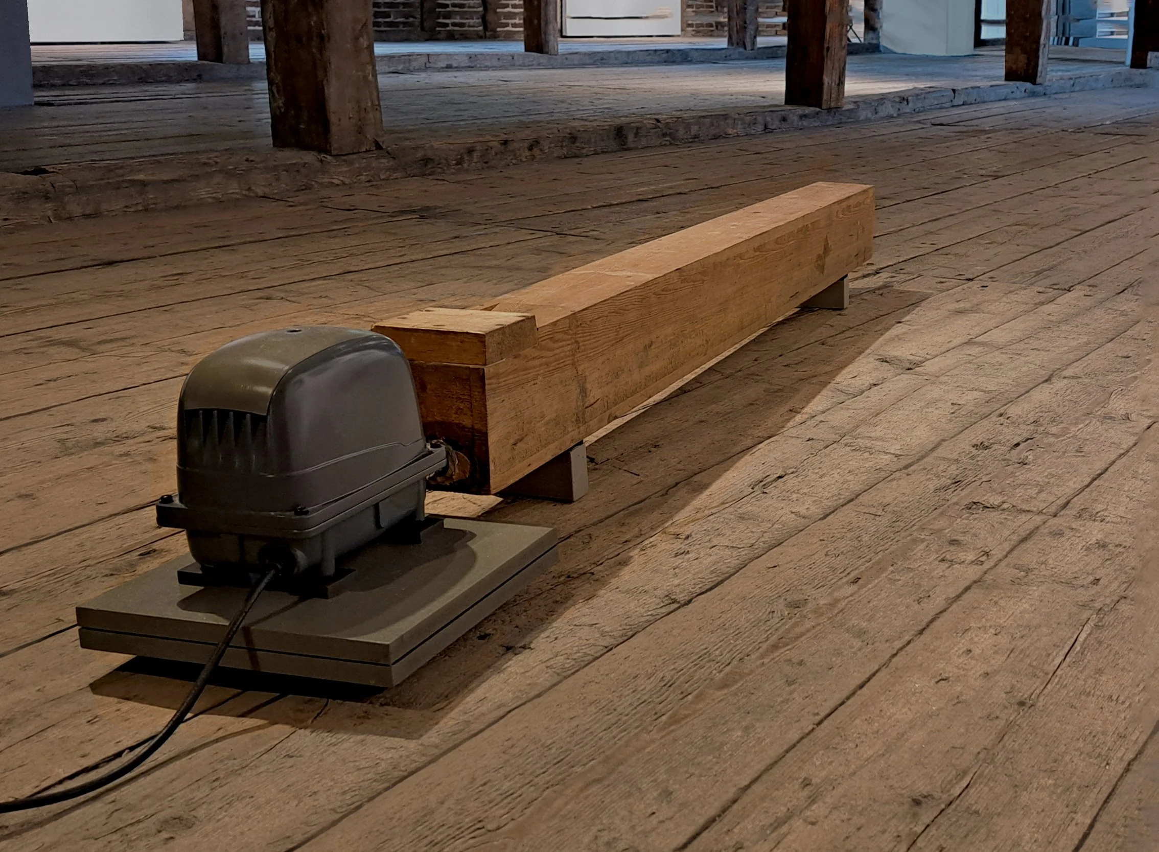 Sonate #9, a sound work for four organ pipes by Nils Olav Bøe / Boe, 2024