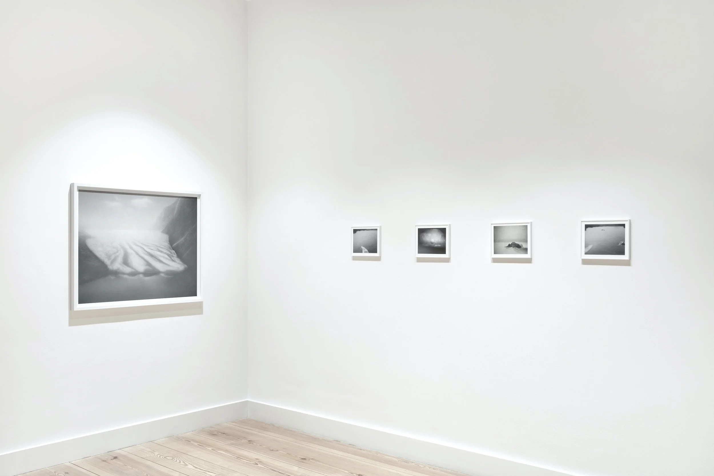 Nils Olav Bøe / Boe, black-and-white contemporary art photography at Galerie Albrecht, Berlin 2026