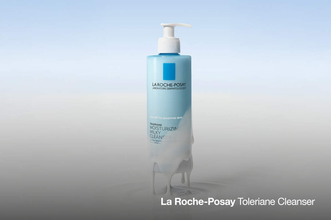  2D & 3D Animation, CGI/VFX, Photography & Retouch, Emerging Tech  La Roche-Posay, Cleanser, Milky Cleanser, AI, Cosmetic 