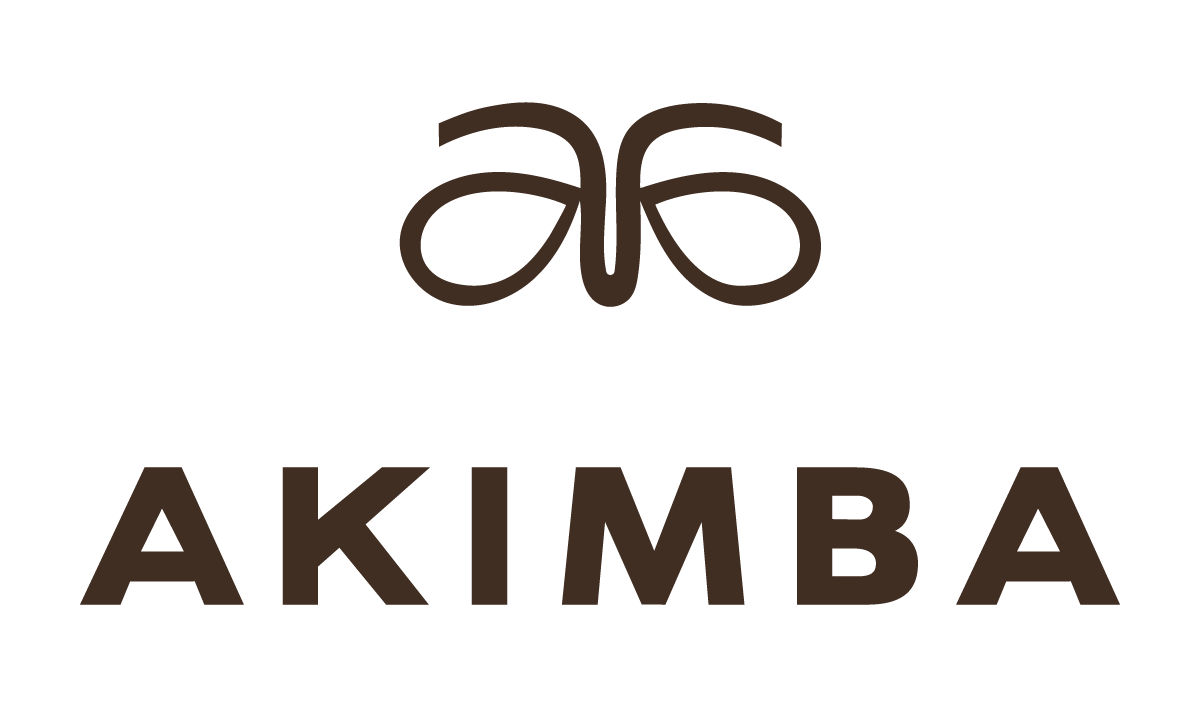 Logo marque Akimba, partenaire rewards Neomove, marque de sous-vêtements seconde peau pour les femmes