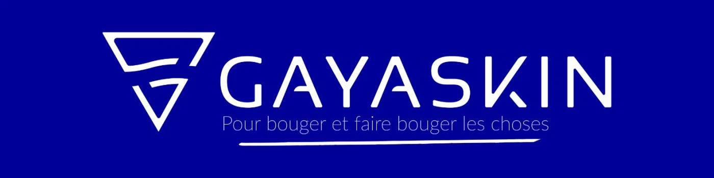 Logo de gayaskin, partenaire rewards neomove, marque de vêtemens sportifs féminins eco-conçus et disponibles en grandes tailles