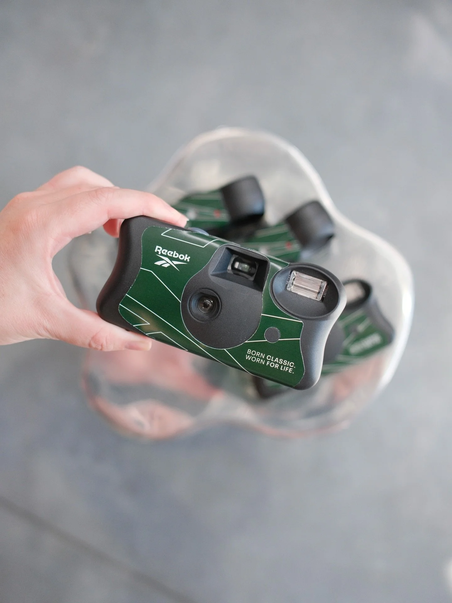 Cutest cam order for @theiconicau x @reebokau_nz event 🎾