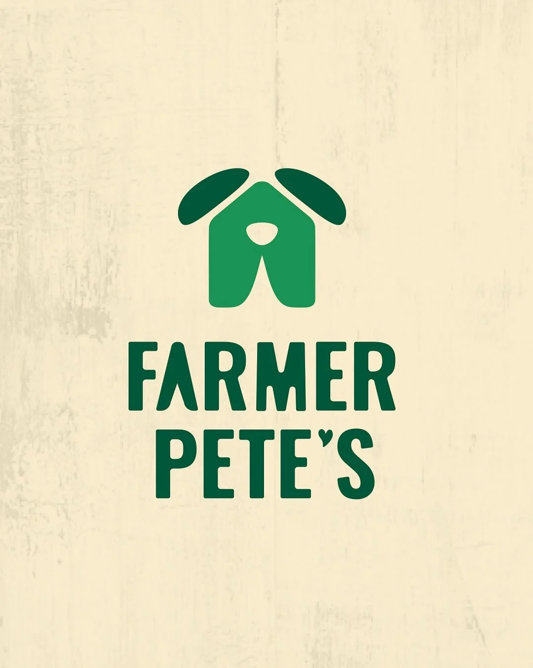 @farmerpetes was after a fresh look that felt more like them. Authentic, fun and full of heart! 💚

Their old branding no longer reflected how much they&rsquo;ve grown or the strong values behind the business.

We created a brand identity together th