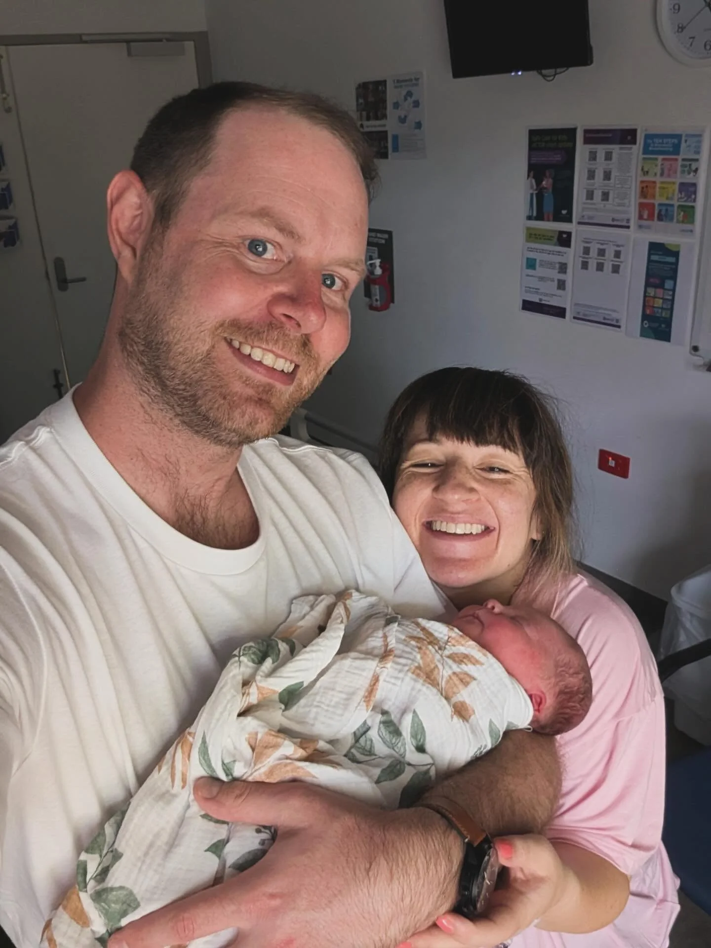 Our little Lucy girl 💖🥰 01&bull;02&bull;26

She surprised us on Sunday, a bit earlier than expected! Waters broke at 8am in the morning, then we had a baby in our arms just after midday. She wasnt waiting for anybody!

We are so in love with you 💛