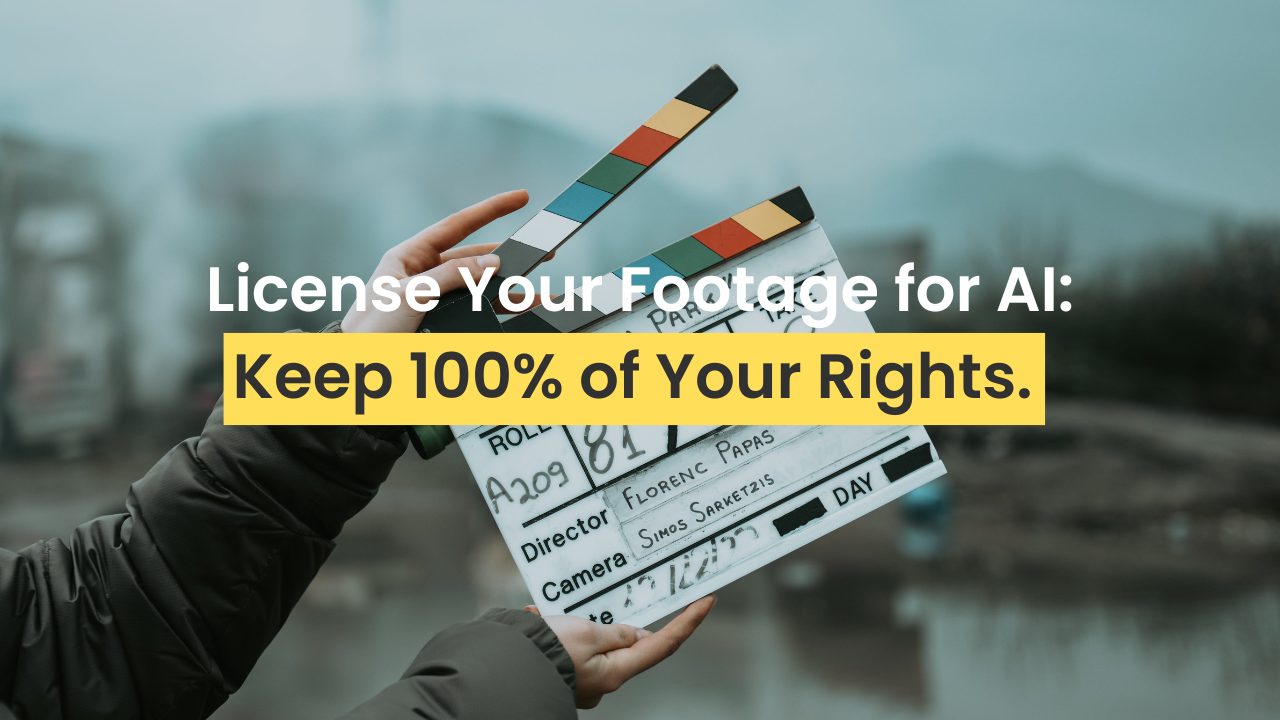 License Your Archive to AI