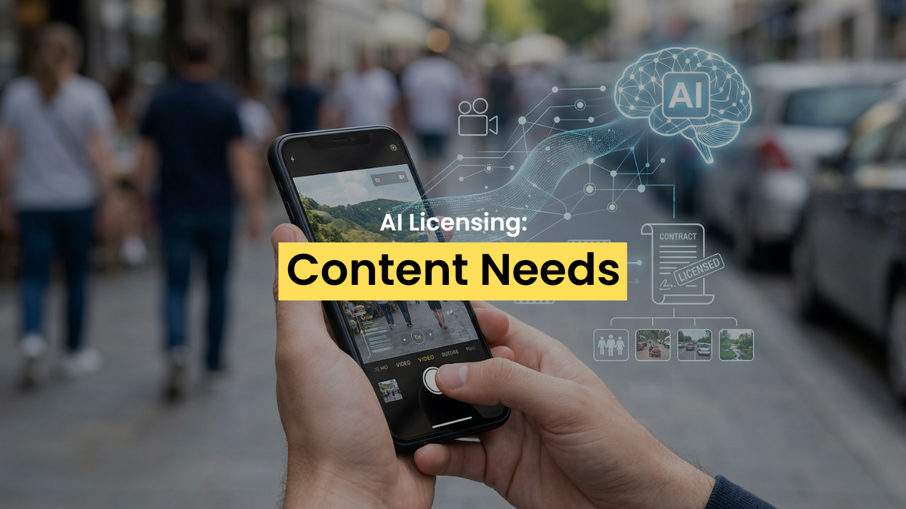 Content Needs for AI Licensing