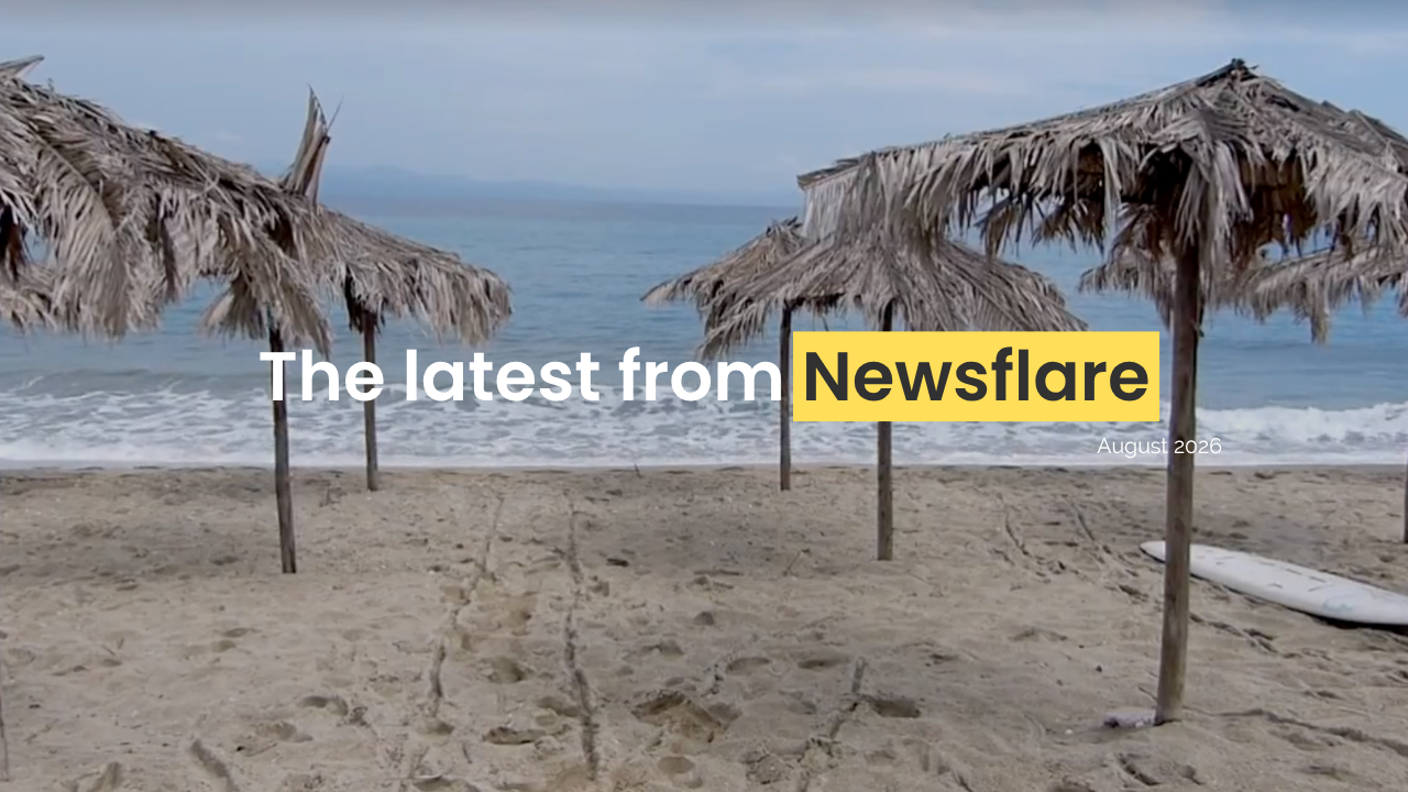 Filmer Newsletter: August 2026