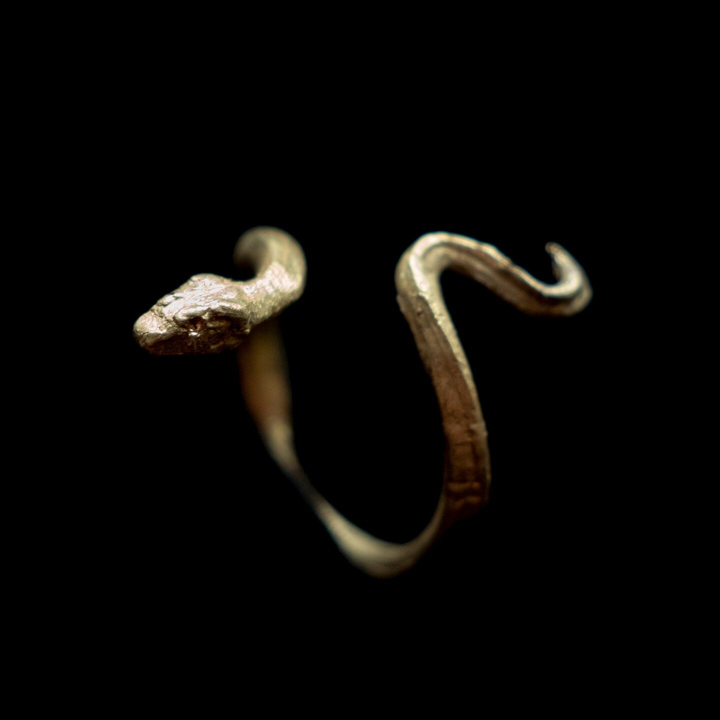 Hey!
Here's a cute noodle and a quick reminder that I do work in gold too, just ask :), and I can recycle your older jewelry into new pieces.
.
.
.
.
.
#snakejewelry #snakering #goldsmith #rusticjewelry #recycledgold #roughjewelry #handmadejewelry #g