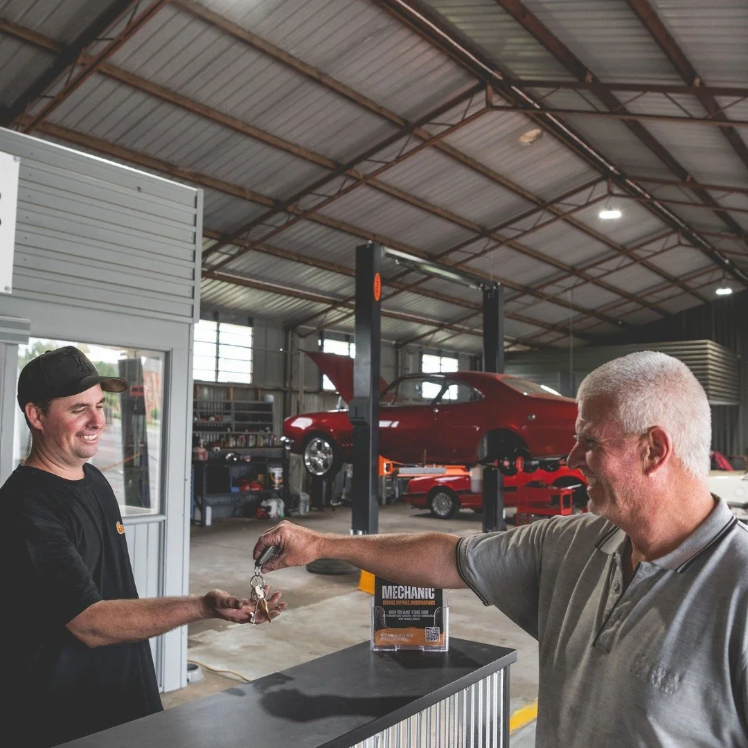 #barossaWe know everyone says &ldquo;support local&rdquo; these days ... but for us, it&rsquo;s not just a cringy buzzword. It&rsquo;s how we run the workshop. 

Yeah, sometimes we have to order parts from interstate or overseas (especially with newe