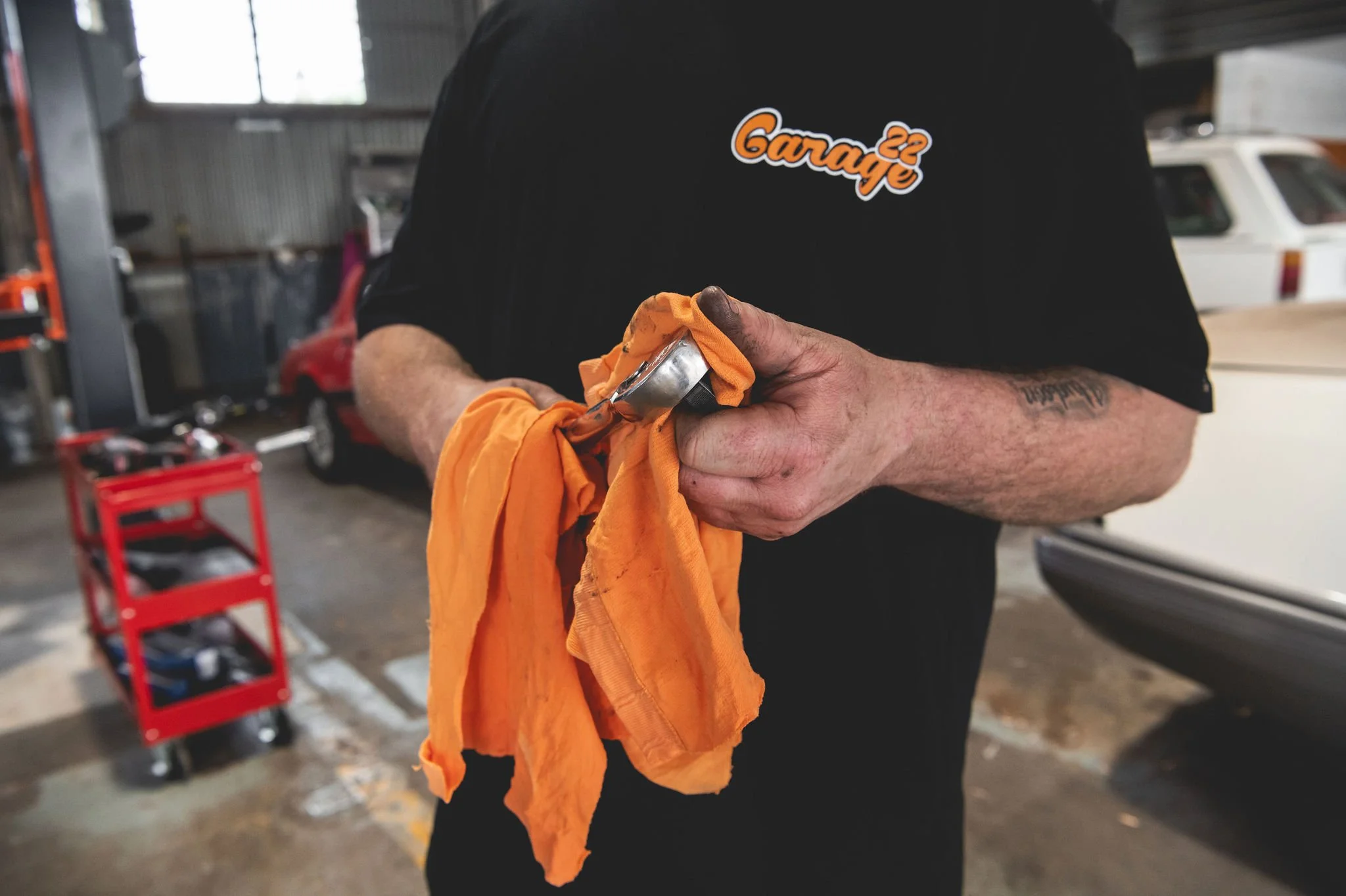 Want to get in touch with us?

We get it .... sometimes it&rsquo;s hard to catch us on the phone. The workshop can get noisy, and with hands full of tools (and grease), we don&rsquo;t always get to answer right away.

The fastest way to get a respons
