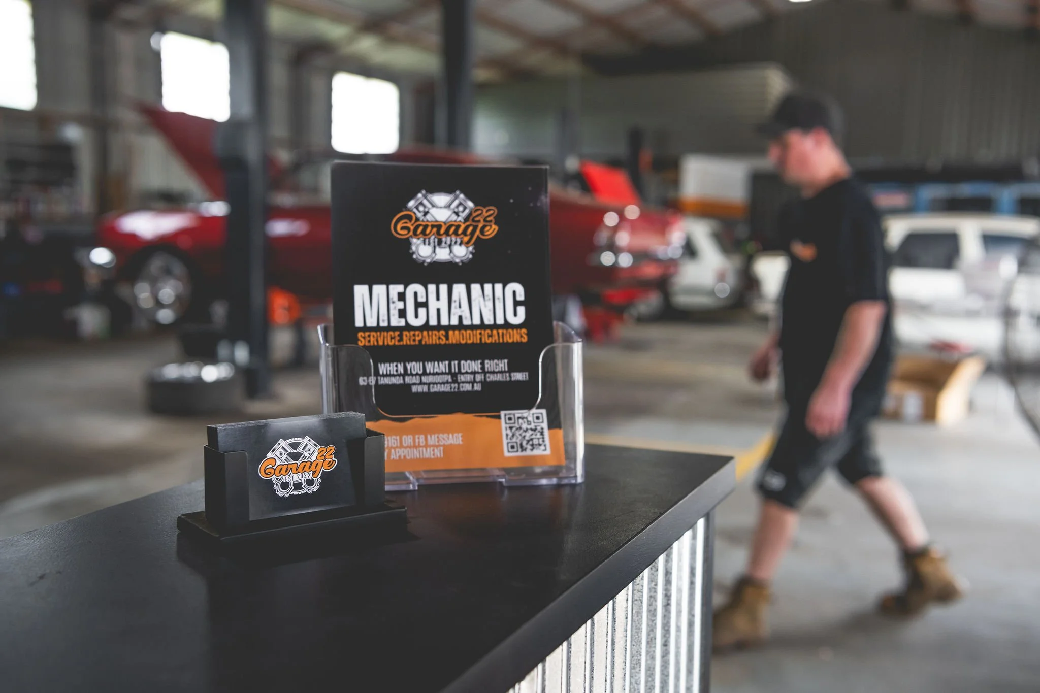 There&rsquo;s a reason we don&rsquo;t have a waiting room. 👀

Yeah, we know ... the workshop&rsquo;s a vibe.
Music&rsquo;s up, tools are clanking, and the boys are probably belting out Bon Jovi (or Sabrina Carpenter) between jobs.

It looks like a f