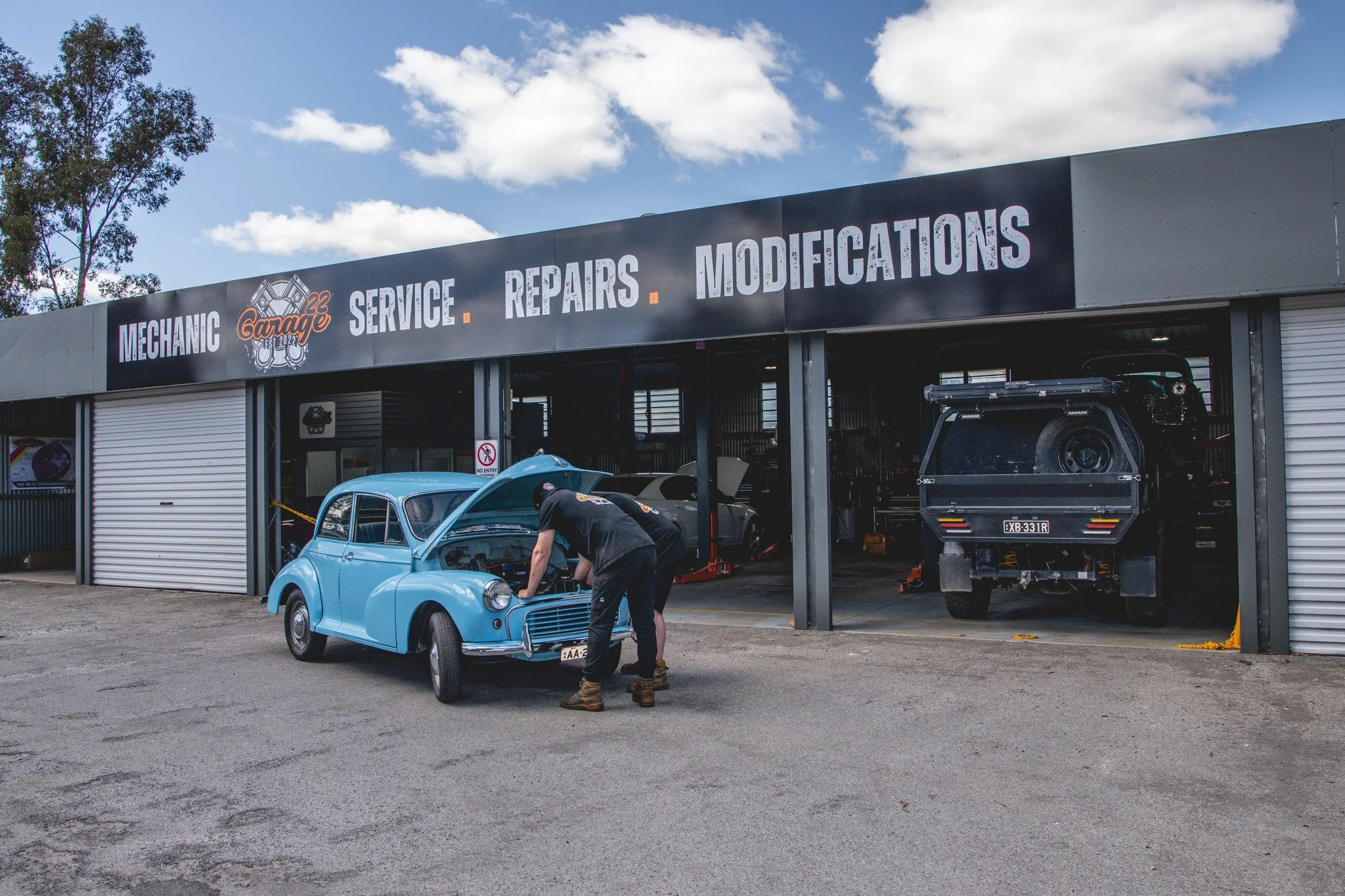 🛠️ We&rsquo;re back and ready to go ..... hello 2026! 🛠️

The break was good, the beers were cold, and the batteries are officially recharged.
The workshop doors are back open and the  full team is back on the tools, ready for another big year.

If