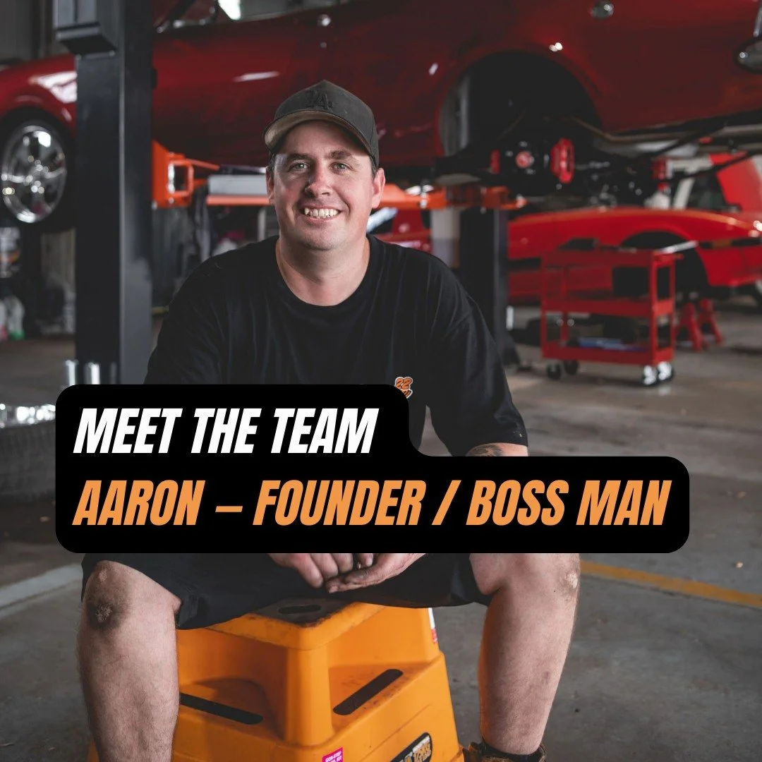 👋 Meet the Team: Aaron

Boss man. Founder. Professional problem-solver.
Also answers to &ldquo;Oi, Aaron&rdquo; about 400 times a day.

Aaron&rsquo;s been on the tools for years and actually gives a damn about doing things properly. No shortcuts, no