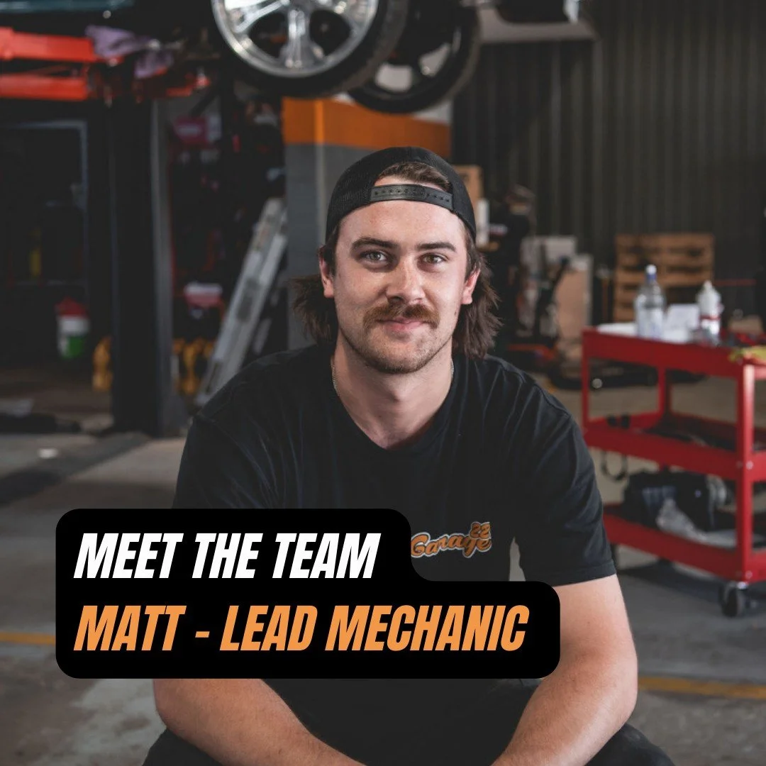 👋 Meet the Team: Matt

Lead mechanic.
Spreadsheet operator.
Playlist controller (handle with care).

Matt&rsquo;s the one who keeps the workshop mostly organised. Lead mechanic by trade, spreadsheet wizard by necessity, and the bloke in charge of th