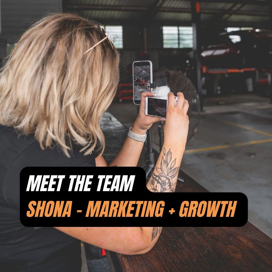 👋 Meet the Team: Shona

Not a mechanic.
Not remotely mechanical.
Absolutely not the person to ask about your car.

Shona&rsquo;s here for:
📸 forcing the boys to be in content
🤝 stopping Ashley and Matt from killing each other
🧾 the boring banking
