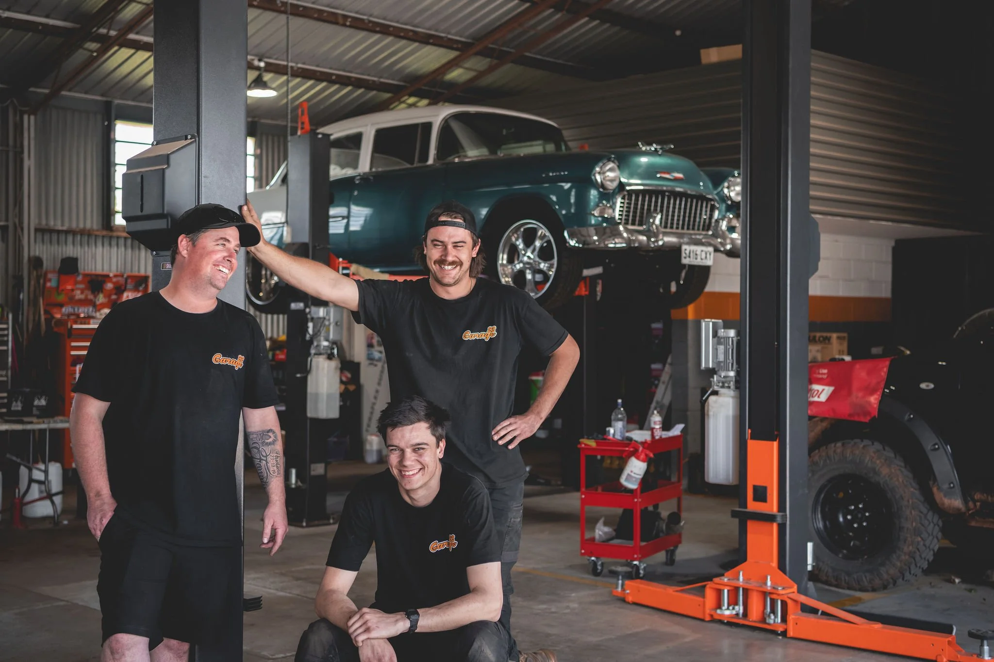 Just a bunch of blokes in a shed&hellip; doing what we do best.

No fancy showroom.
No ironed suits.
No sleezy sales pitch.

Just honest work, good people, and a workshop that runs on equal parts skill, problem-solving&hellip; and a bit of banter in 