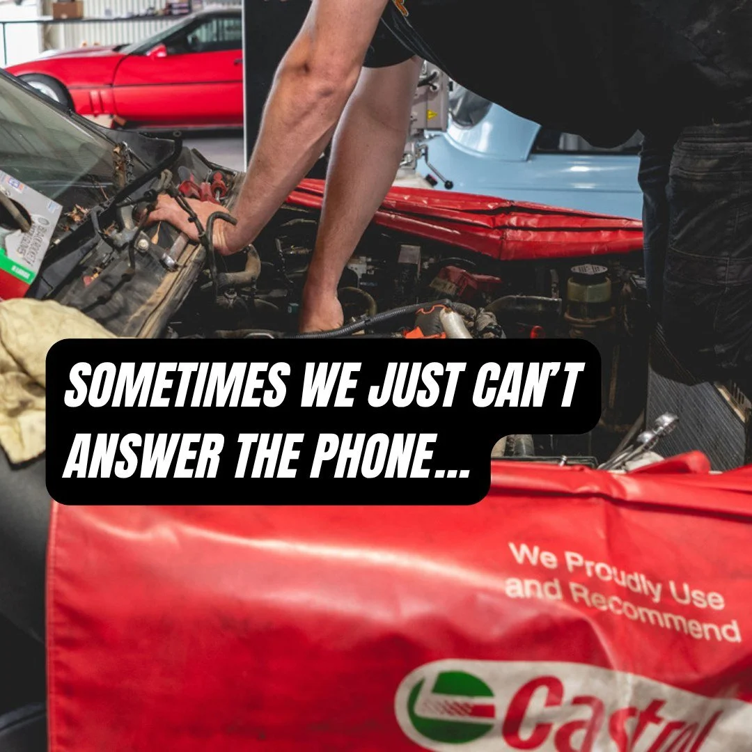 Best way to get in touch with us 👇

Jump on the website and use the webchat at� www.garage22.com.au
Start the convo there and we&rsquo;ll text you back and go from there 👍

Why not just call?�Because&hellip; it&rsquo;s chaos in the workshop 😅

It&
