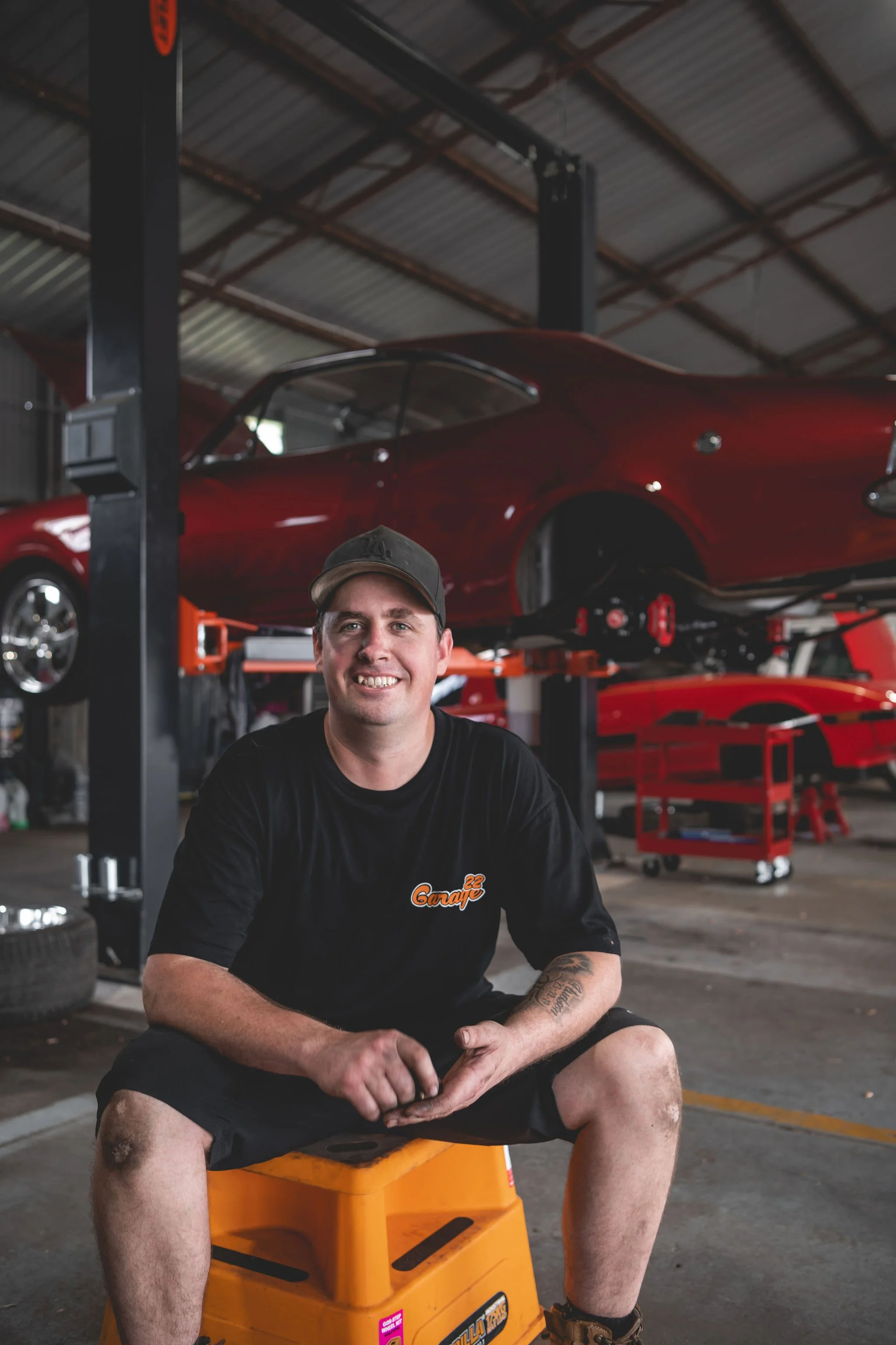 Aaron Gates Garage 22