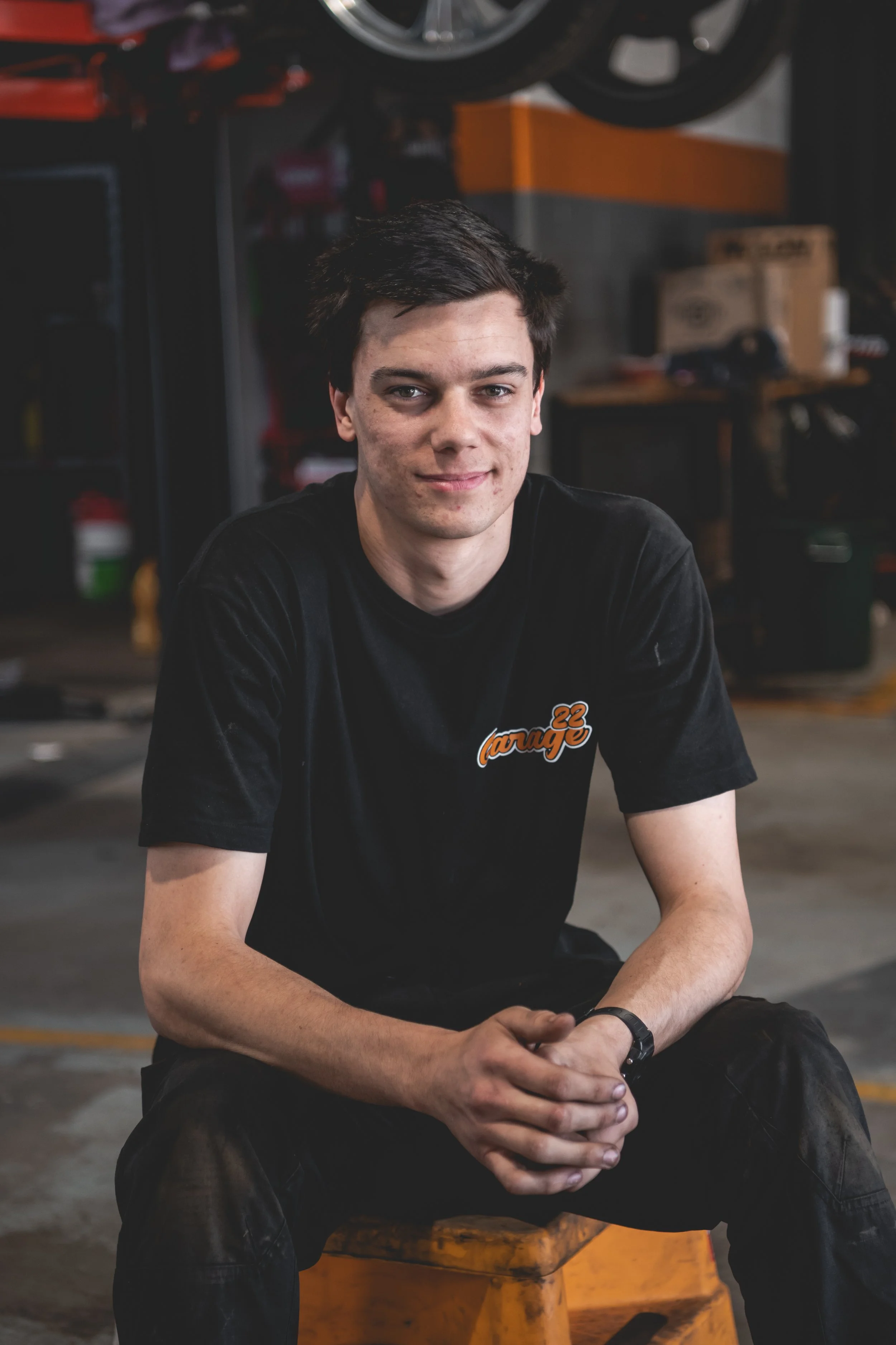 Ashley Marks Garage 22